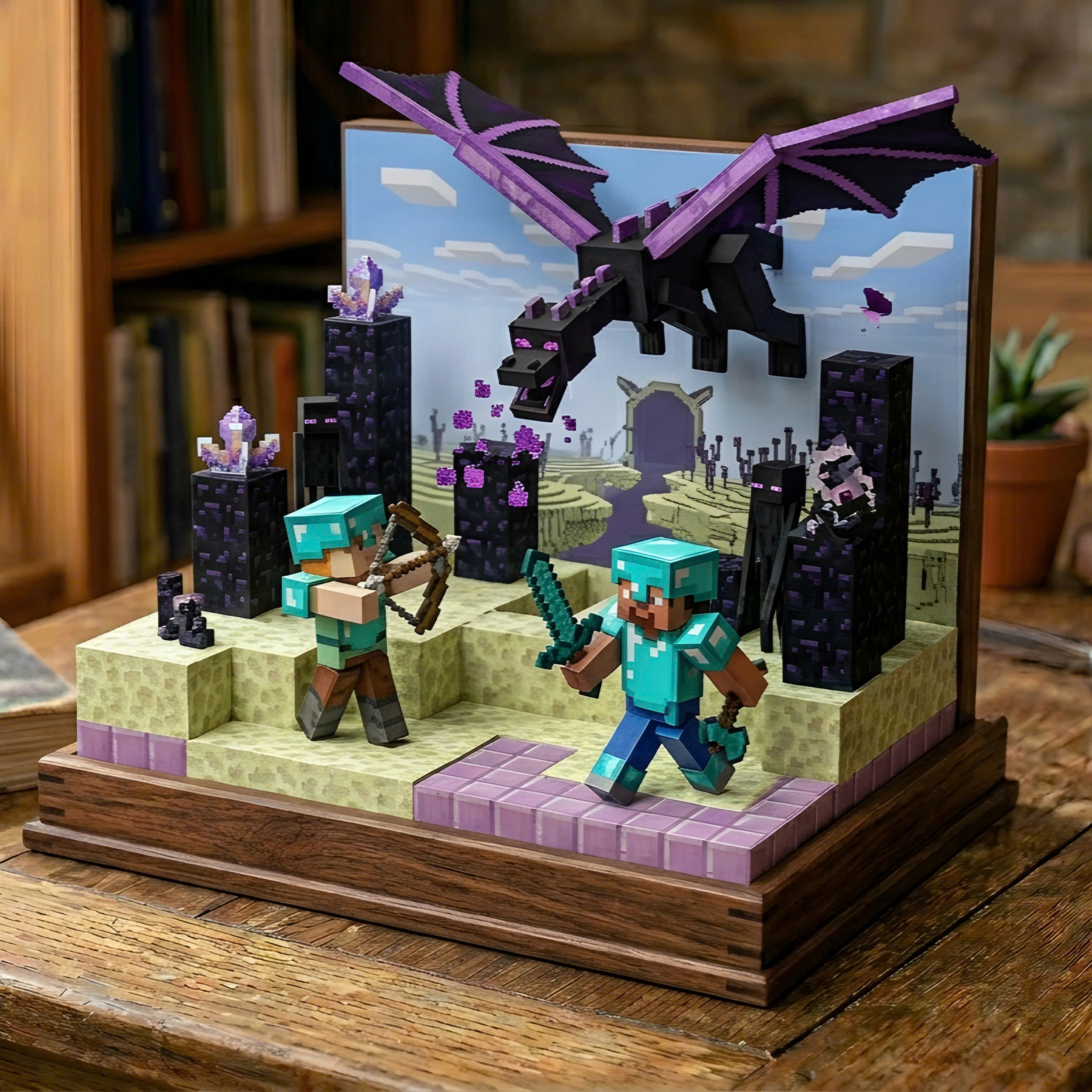 Enderdragon Figure