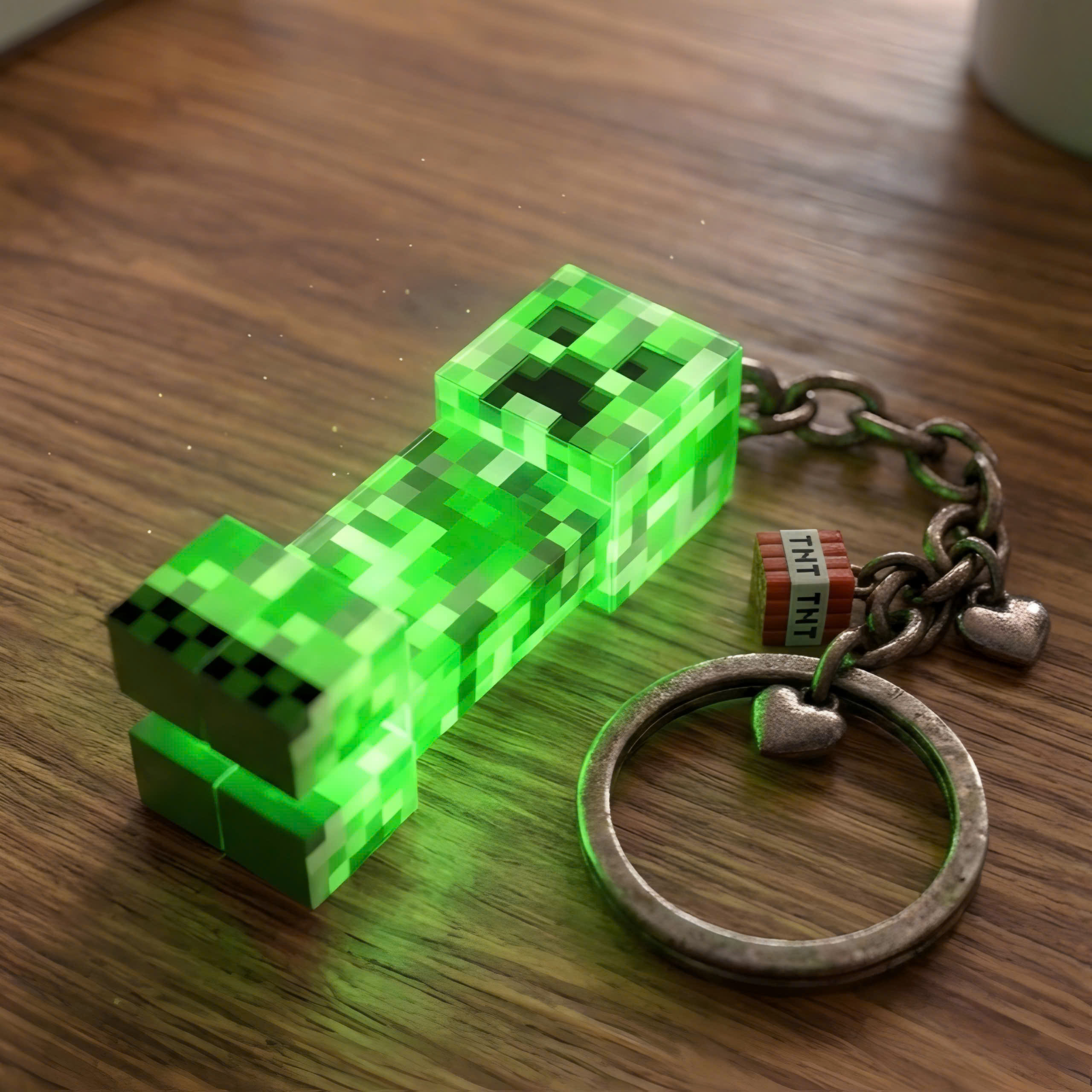 Key Creeper Figure