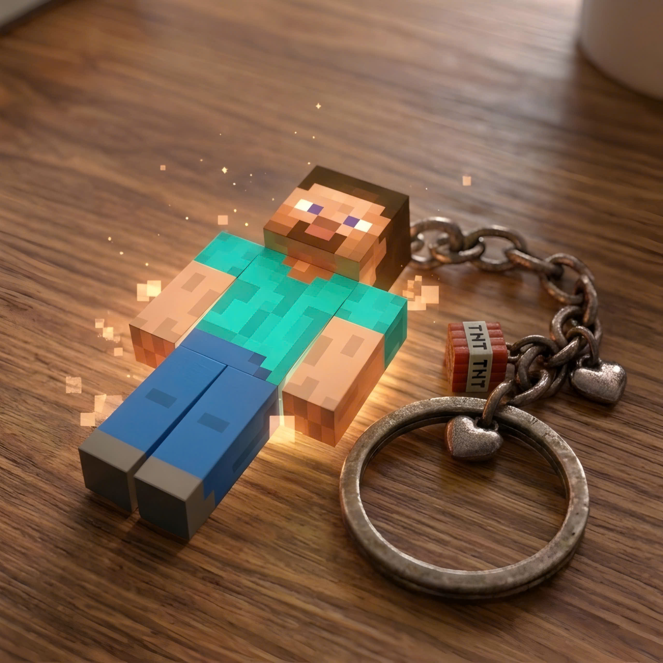 Key Steve Figure