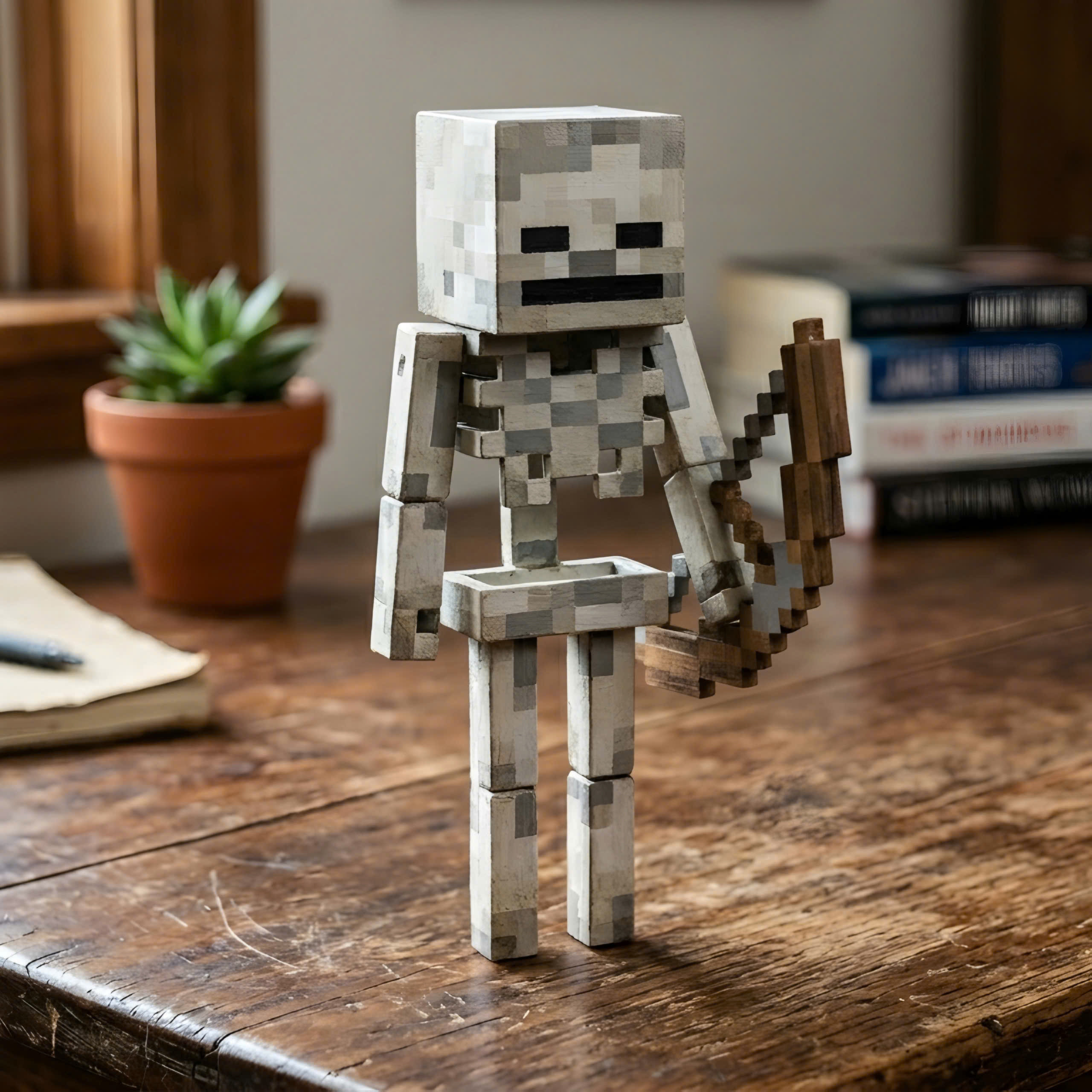 skeleton Figure